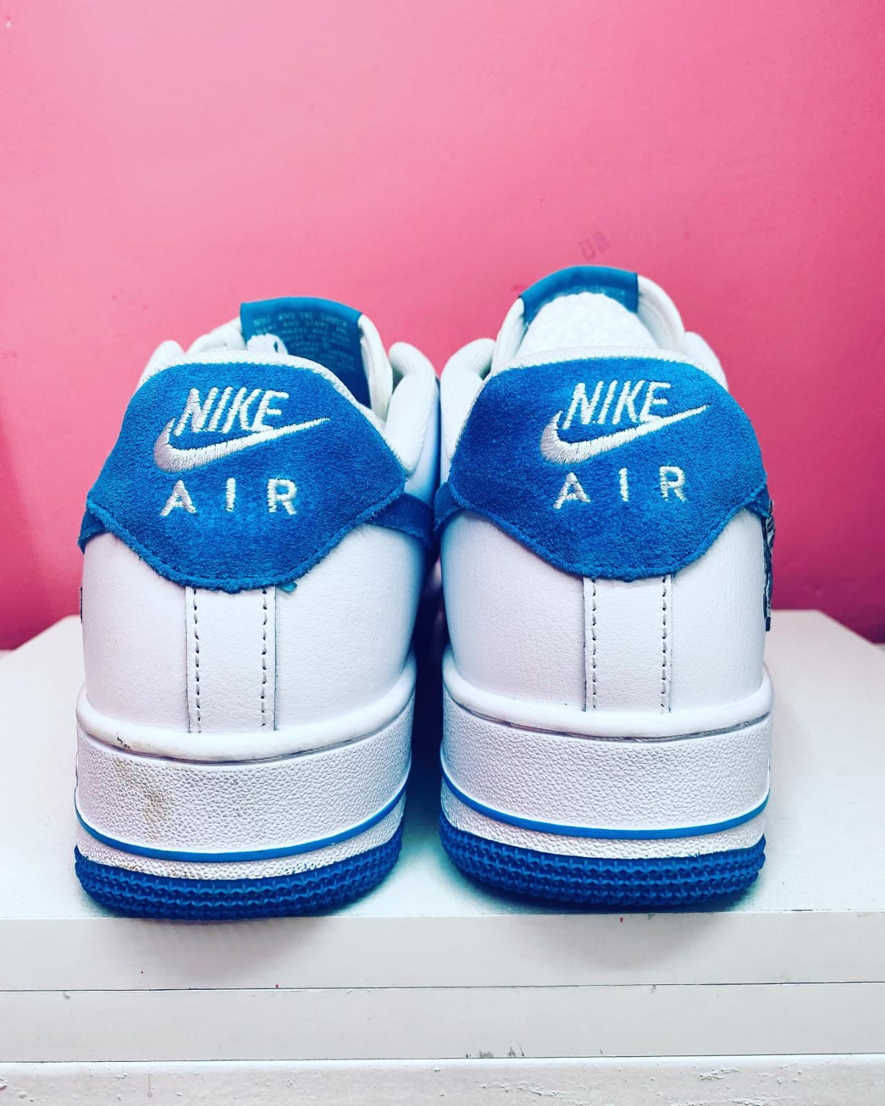 Nike Airforce 1 Limited Edition White - Shoe Boxs