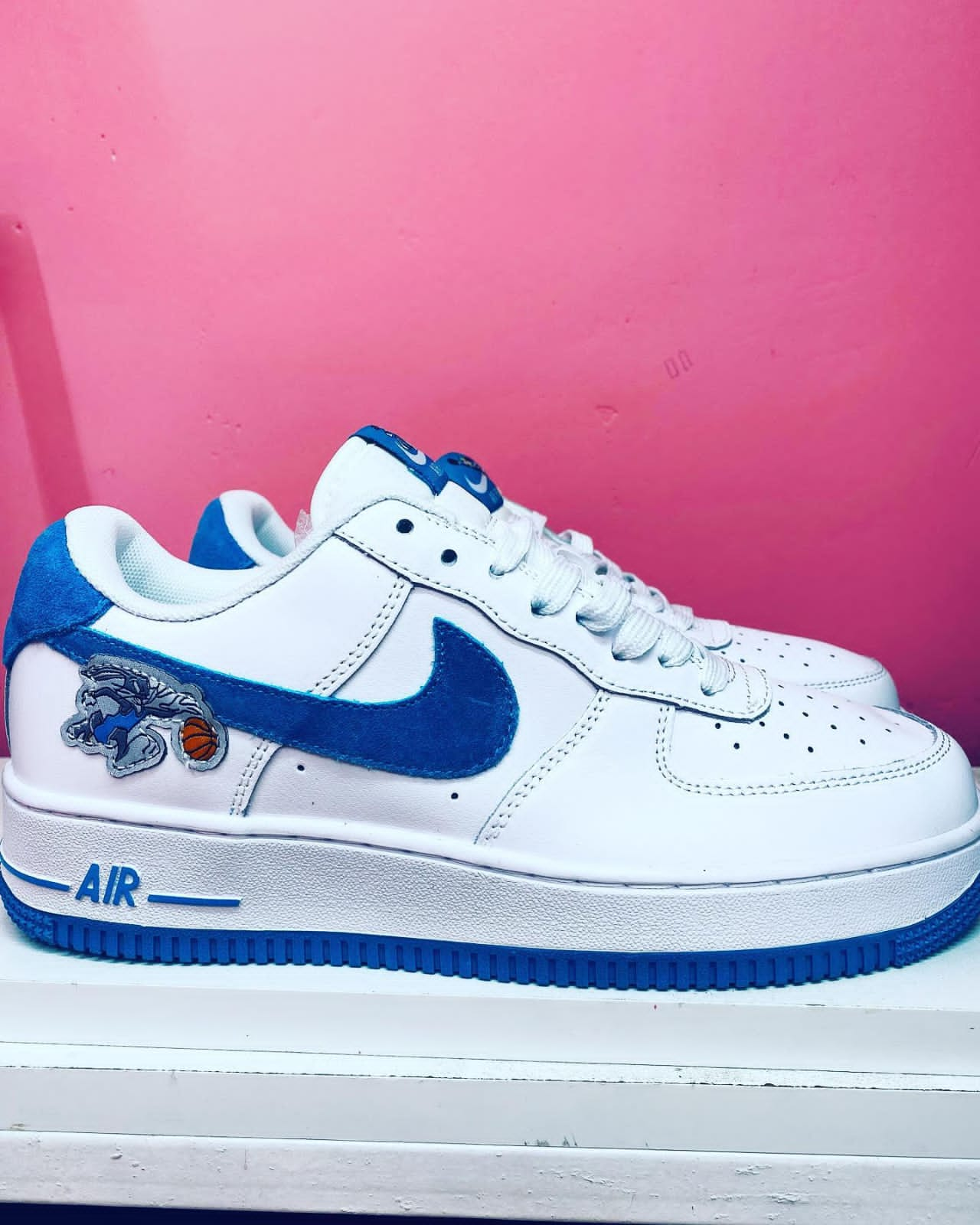 Nike Airforce 1 Limited Edition White - Shoe Boxs