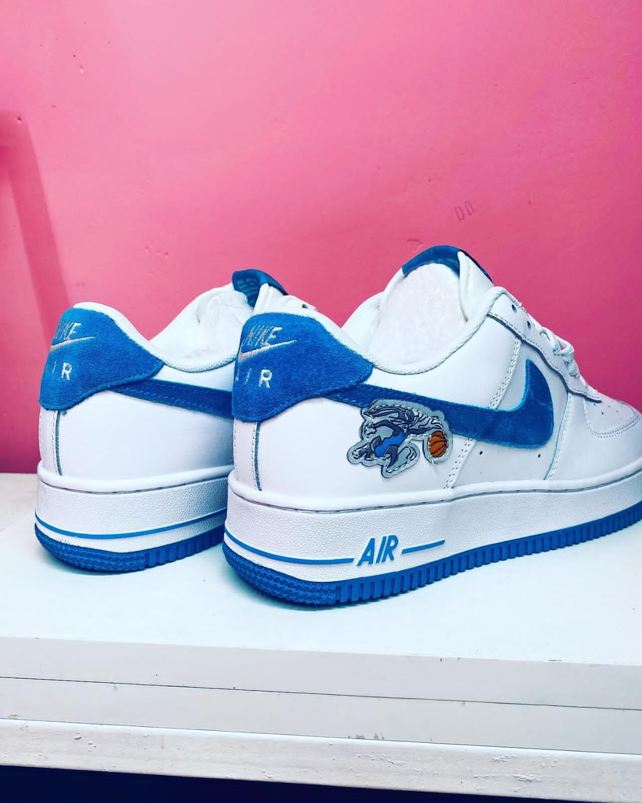 Nike Airforce 1 Limited Edition White - Shoe Boxs