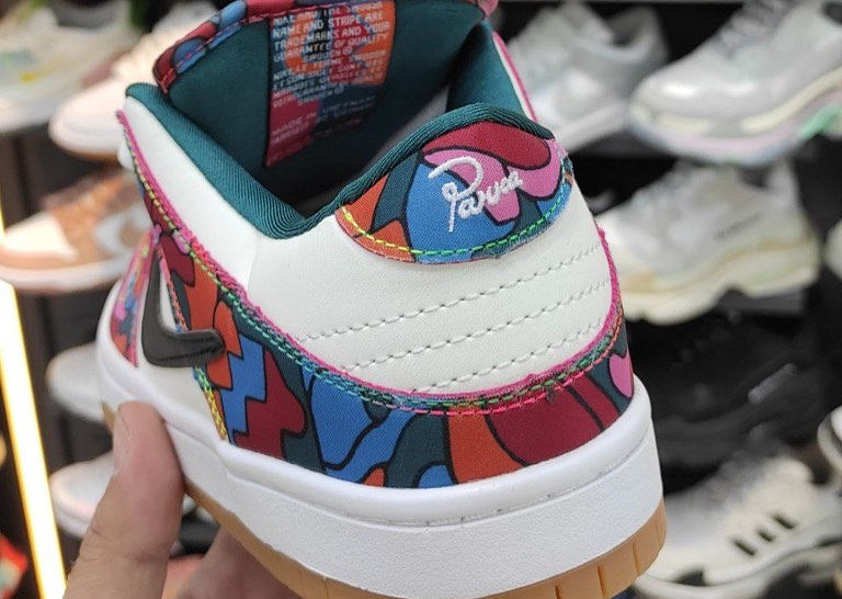 Nike SB Dunk Low Parra - Shoe Boxs