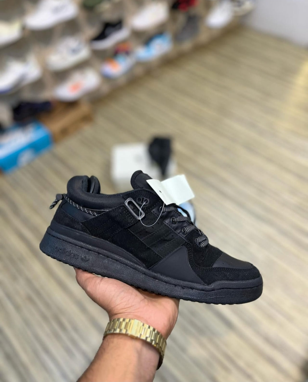 Adidas Badbunny Black - Shoe Boxs