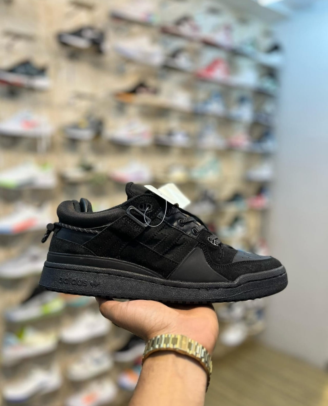 Adidas Badbunny Black - Shoe Boxs