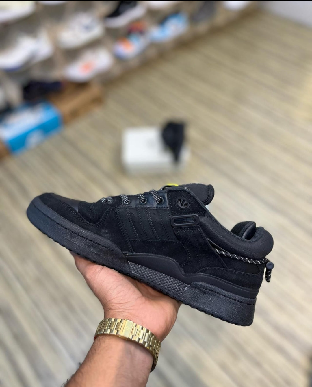 Adidas Badbunny Black - Shoe Boxs