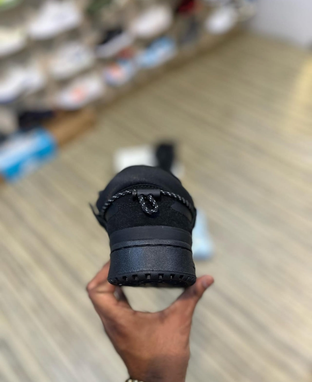 Adidas Badbunny Black - Shoe Boxs