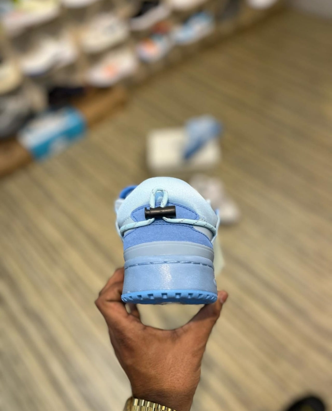 Adidas Badbunny Forum Blue - Shoe Boxs