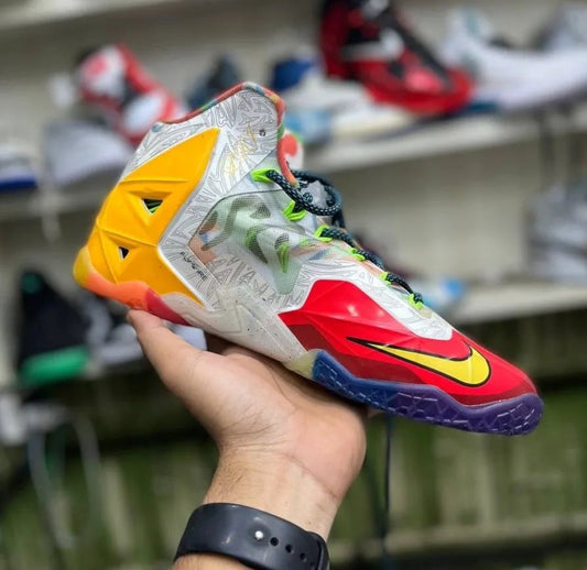 Nike LeBron 11 'What the LeBron' - Shoe Boxs