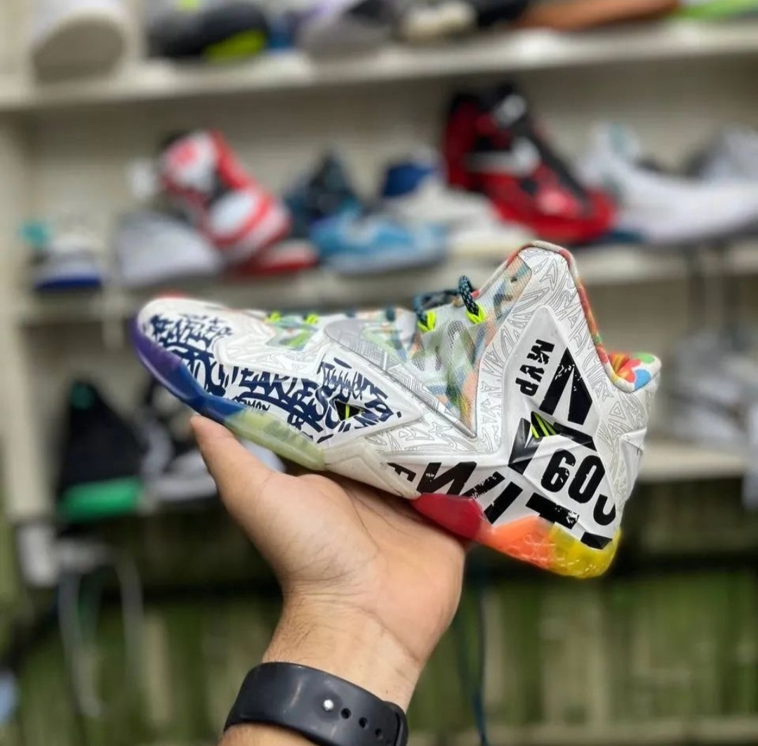 Nike LeBron 11 'What the LeBron' - Shoe Boxs