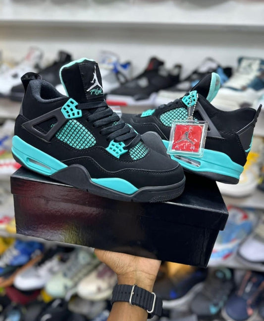 Jordan Retro 4 Tiffany - Shoe Boxs