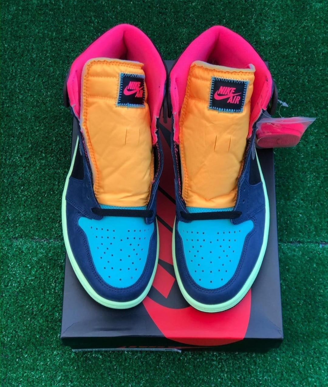 Nike Air Jordan 1 High Bio Hack - Shoe Boxs