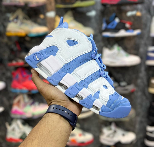 Nike Air More Uptempo University Blue - Shoe Boxs