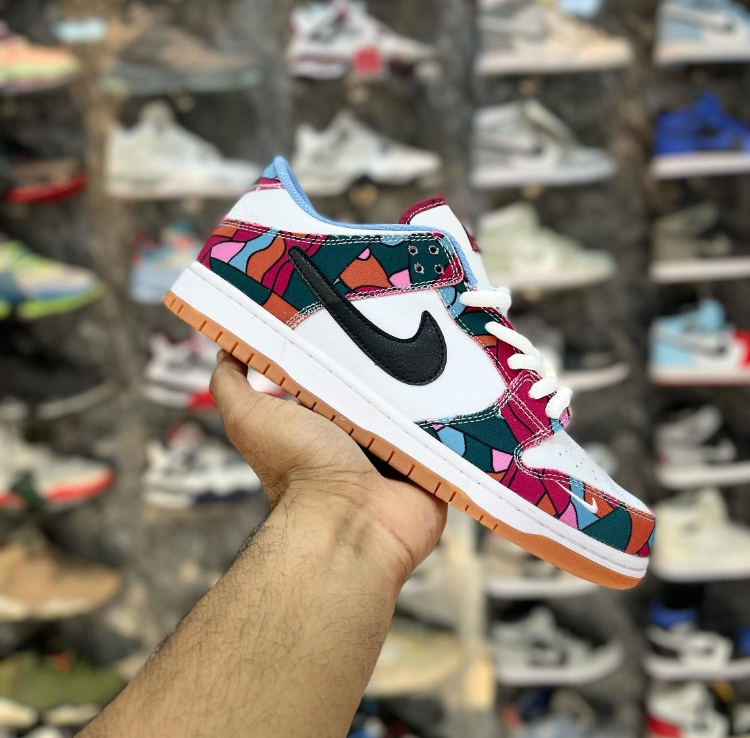 Nike SB Dunk Low Parra - Shoe Boxs