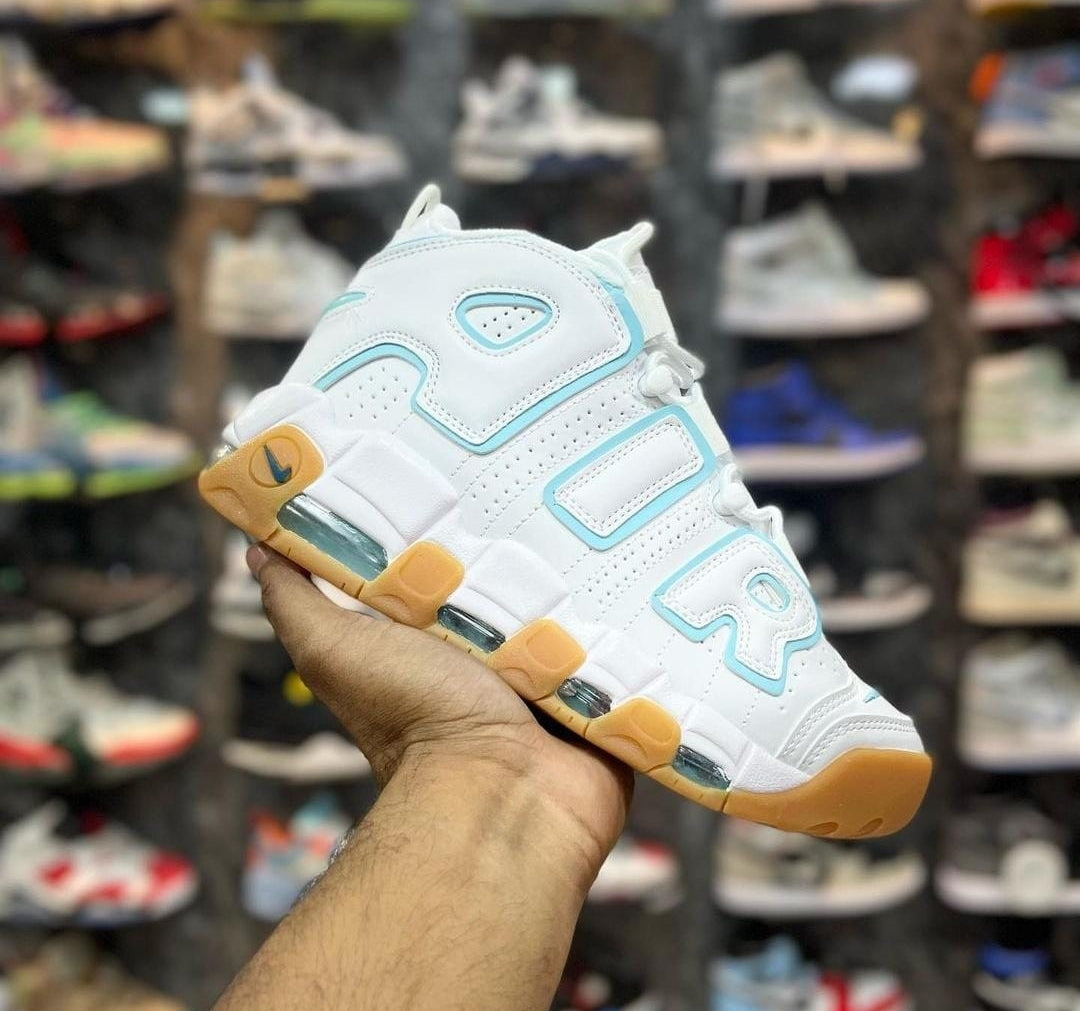 Nike Air More Uptempo Ocean Bliss - Shoe Boxs