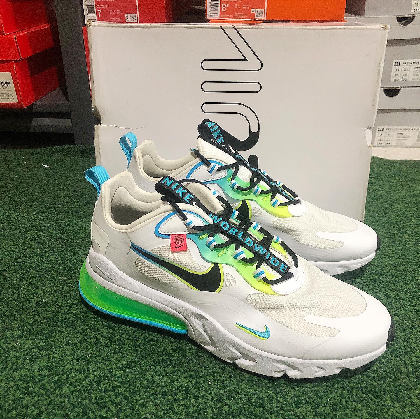 Nike Airmax 270  React Wordwide - Shoe Boxs