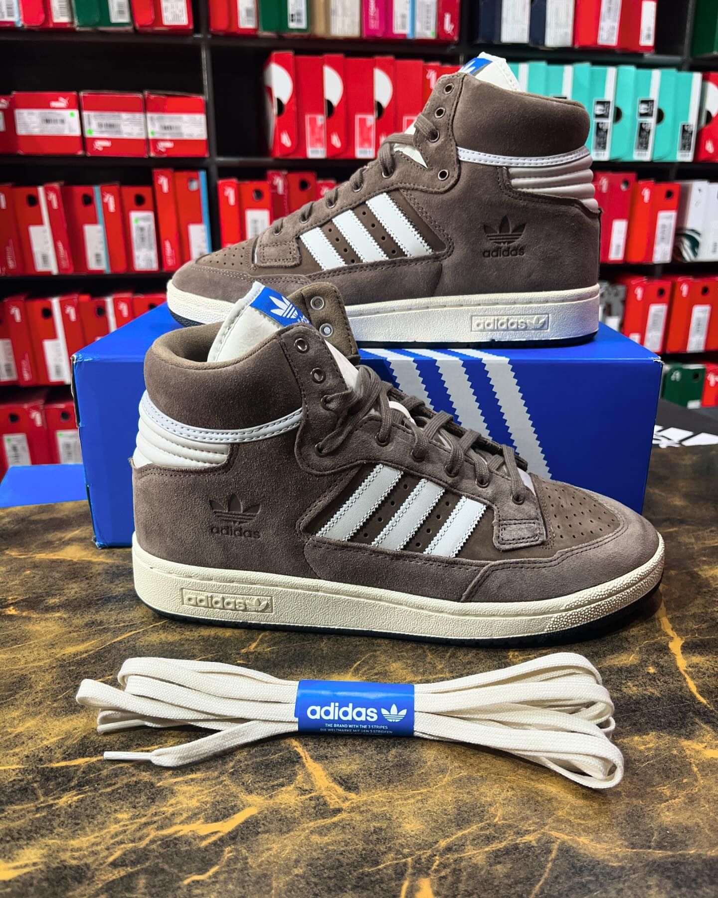 Adidas Centennial 85HI - Shoe Boxs