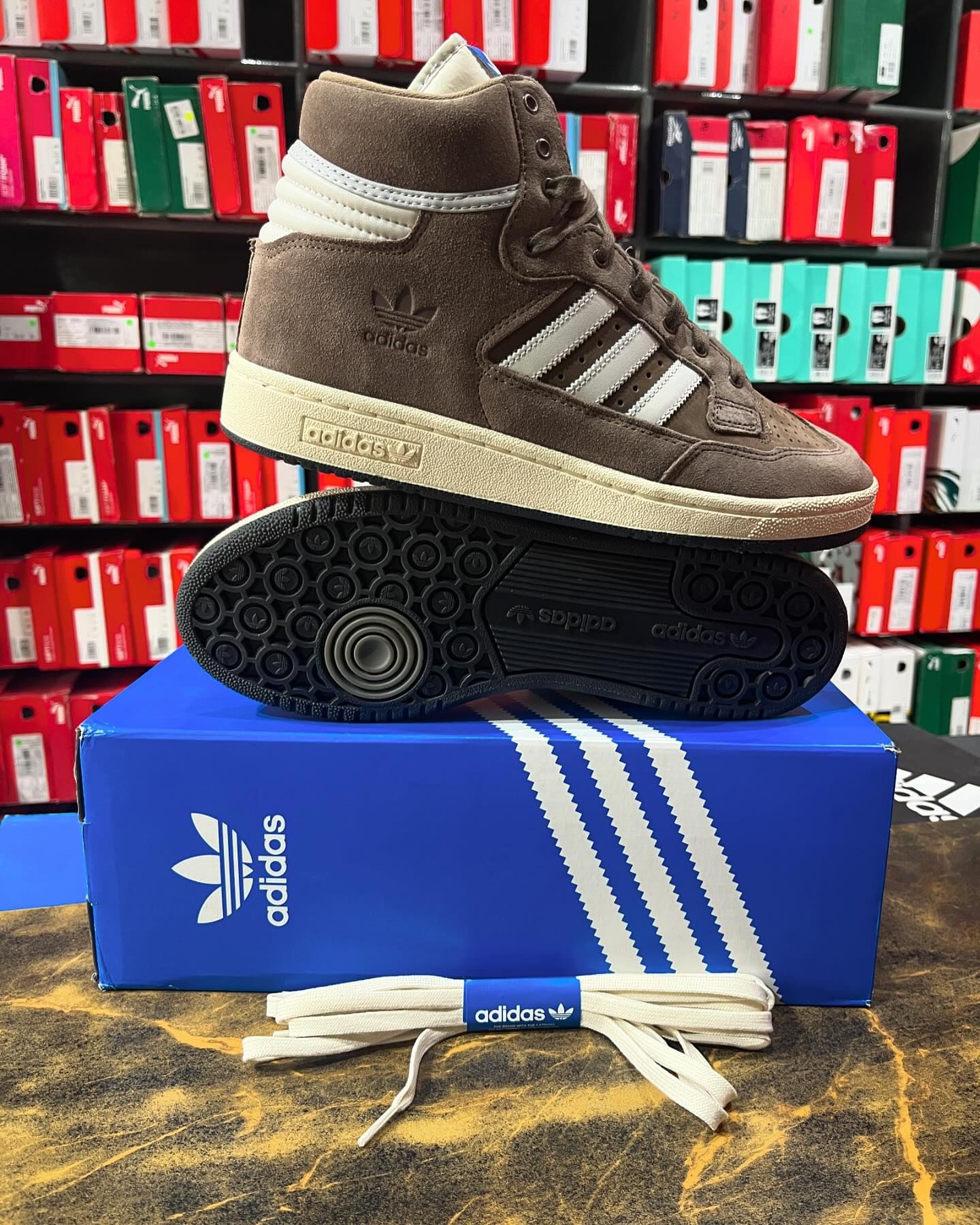 Adidas Centennial 85HI - Shoe Boxs