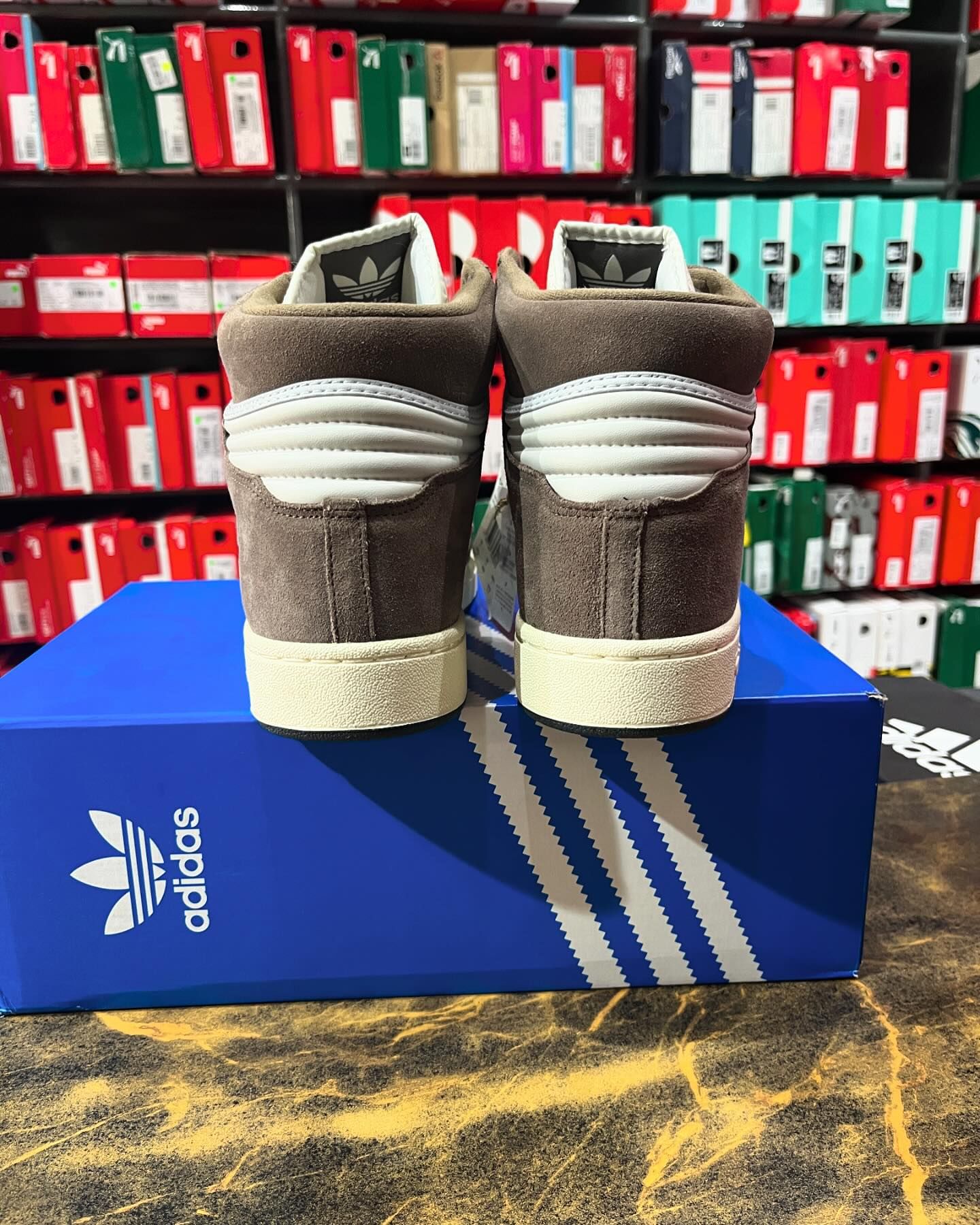 Adidas Centennial 85HI - Shoe Boxs