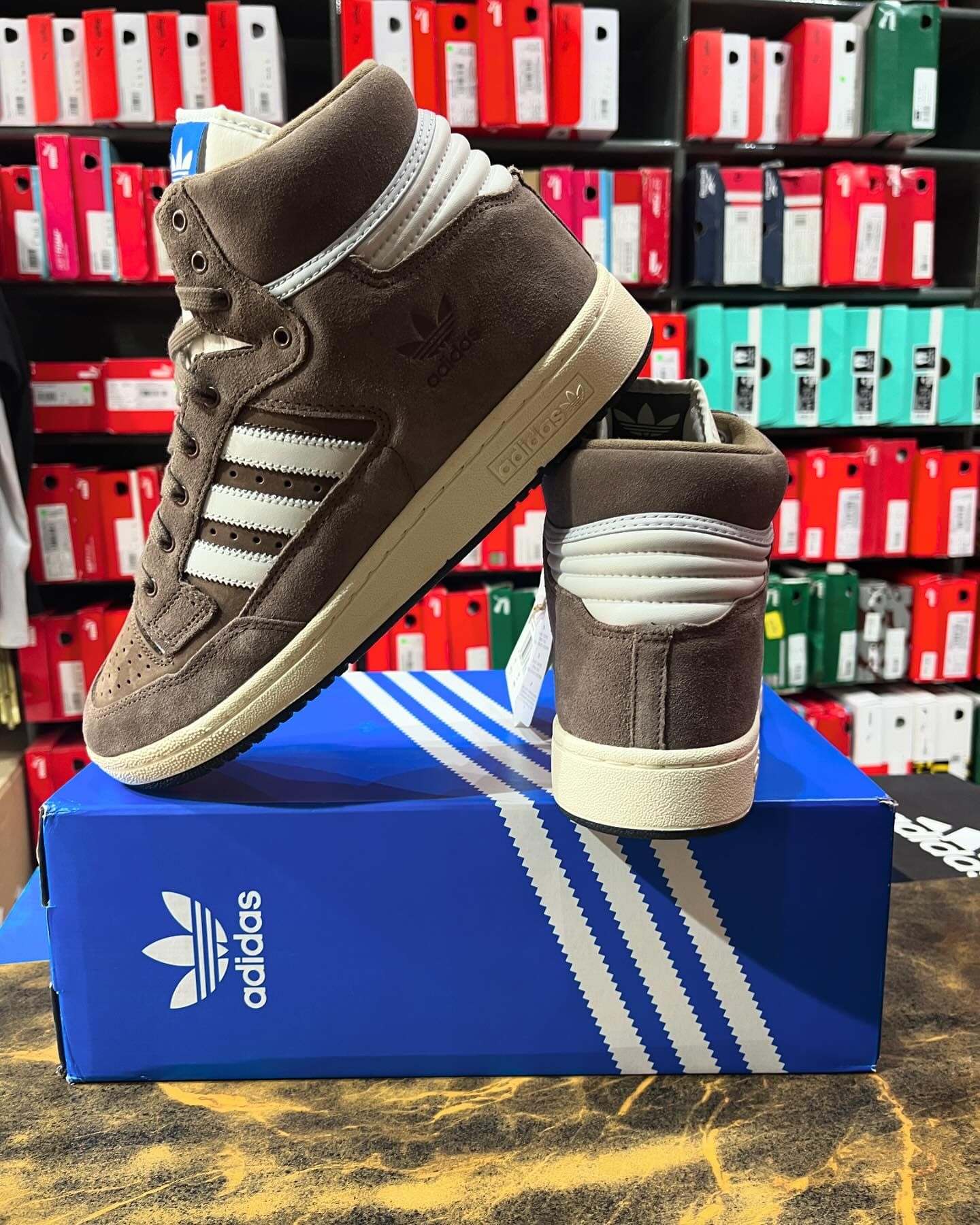 Adidas Centennial 85HI - Shoe Boxs