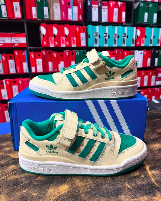 Adidas Forum Low Aqua - Shoe Boxs