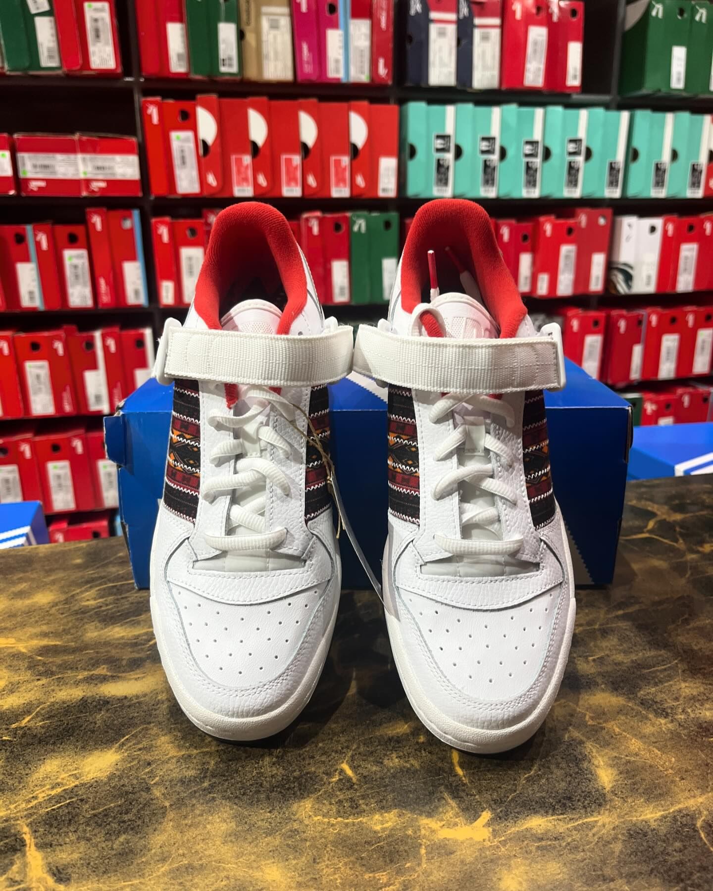 Adidas Forum Low Dubai Cit White - Shoe Boxs