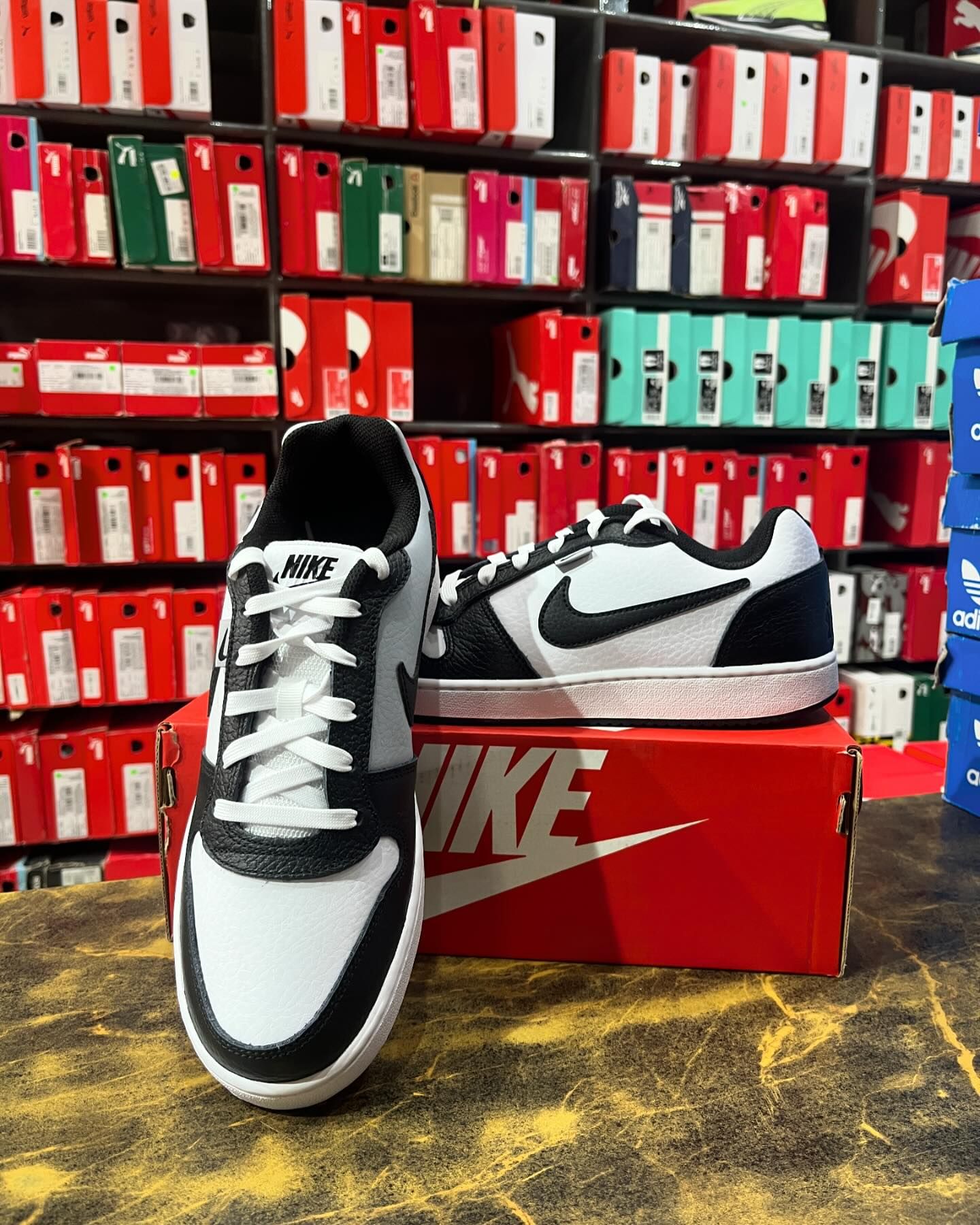 Nike WBERNON low Prem - Shoe Boxs