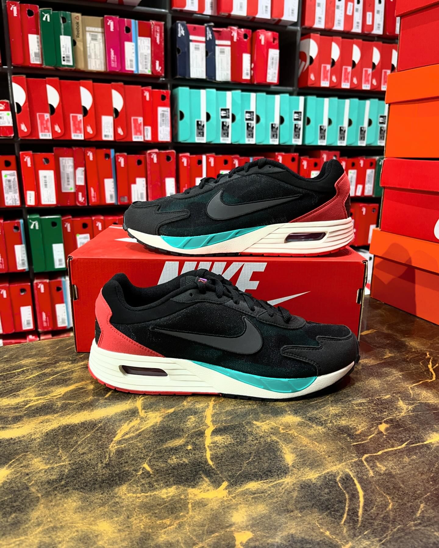 Nike Air Max Solo Black - Shoe Boxs