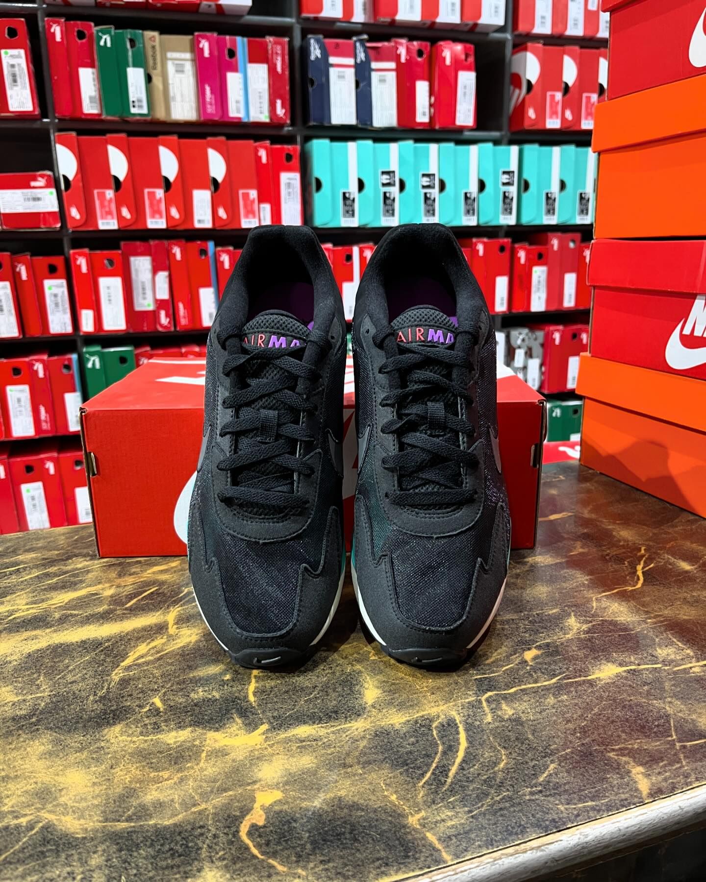 Nike Air Max Solo Black - Shoe Boxs