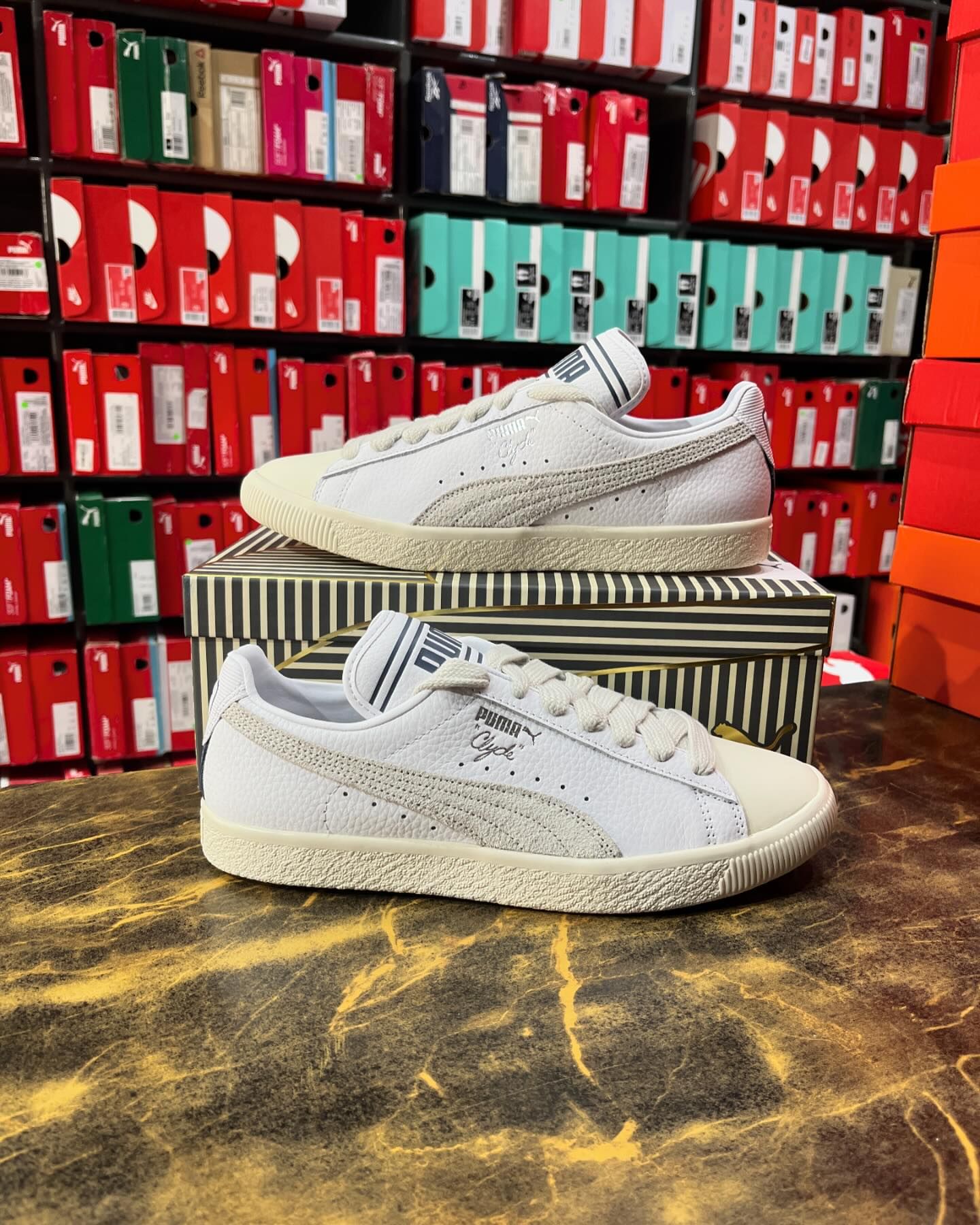 Puma Clyde Q3 Rhuigi - Shoe Boxs