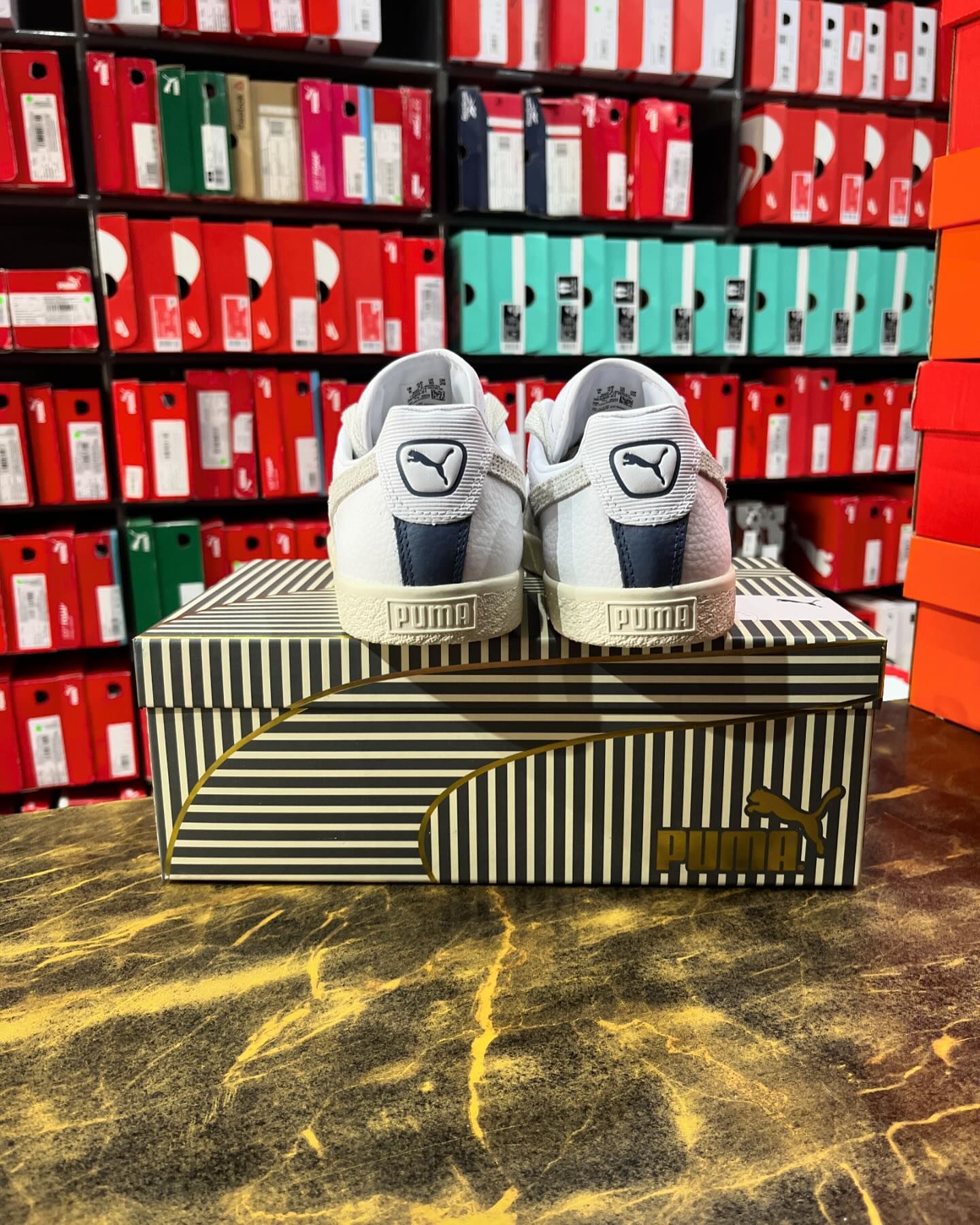 Puma Clyde Q3 Rhuigi - Shoe Boxs