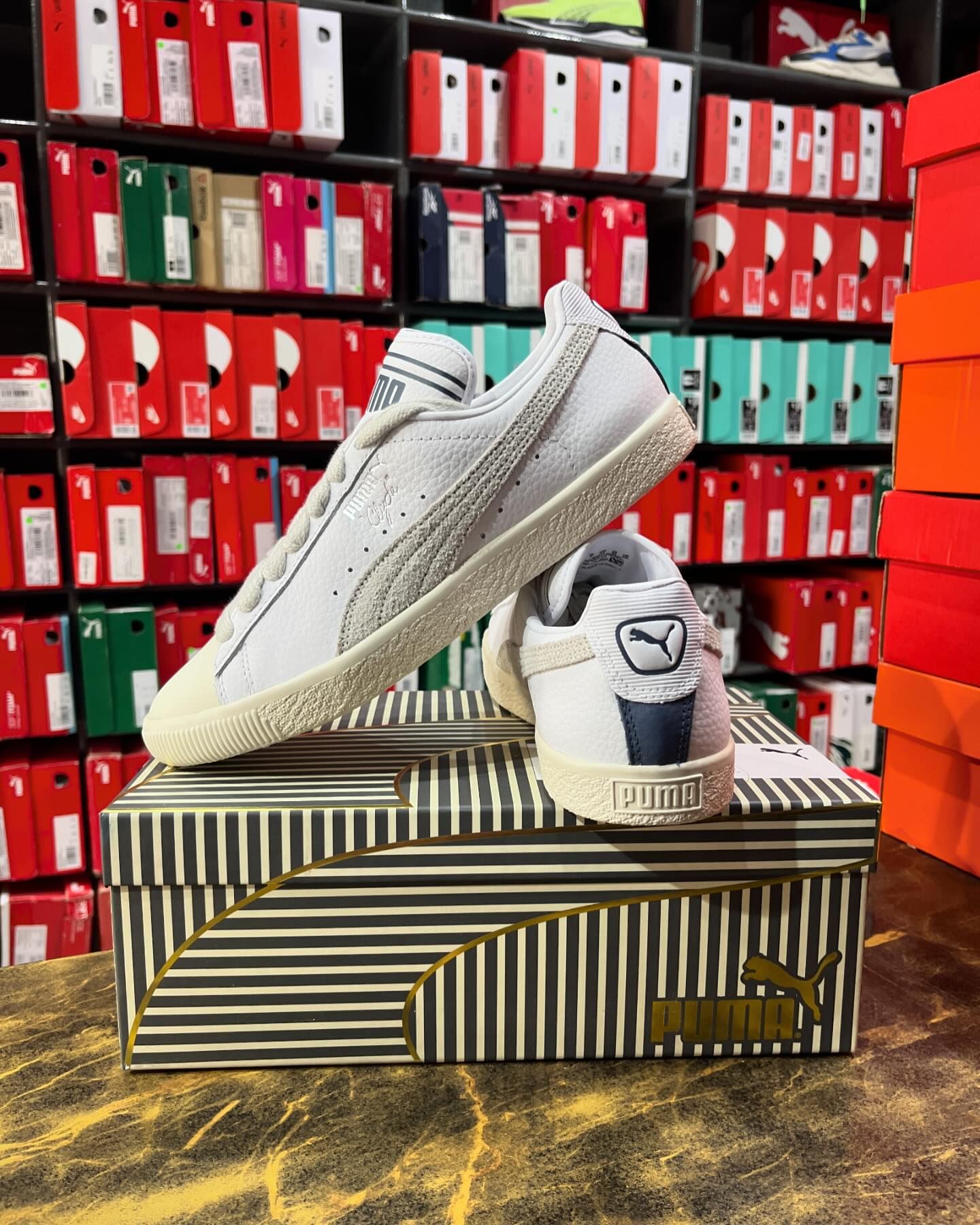 Puma Clyde Q3 Rhuigi - Shoe Boxs