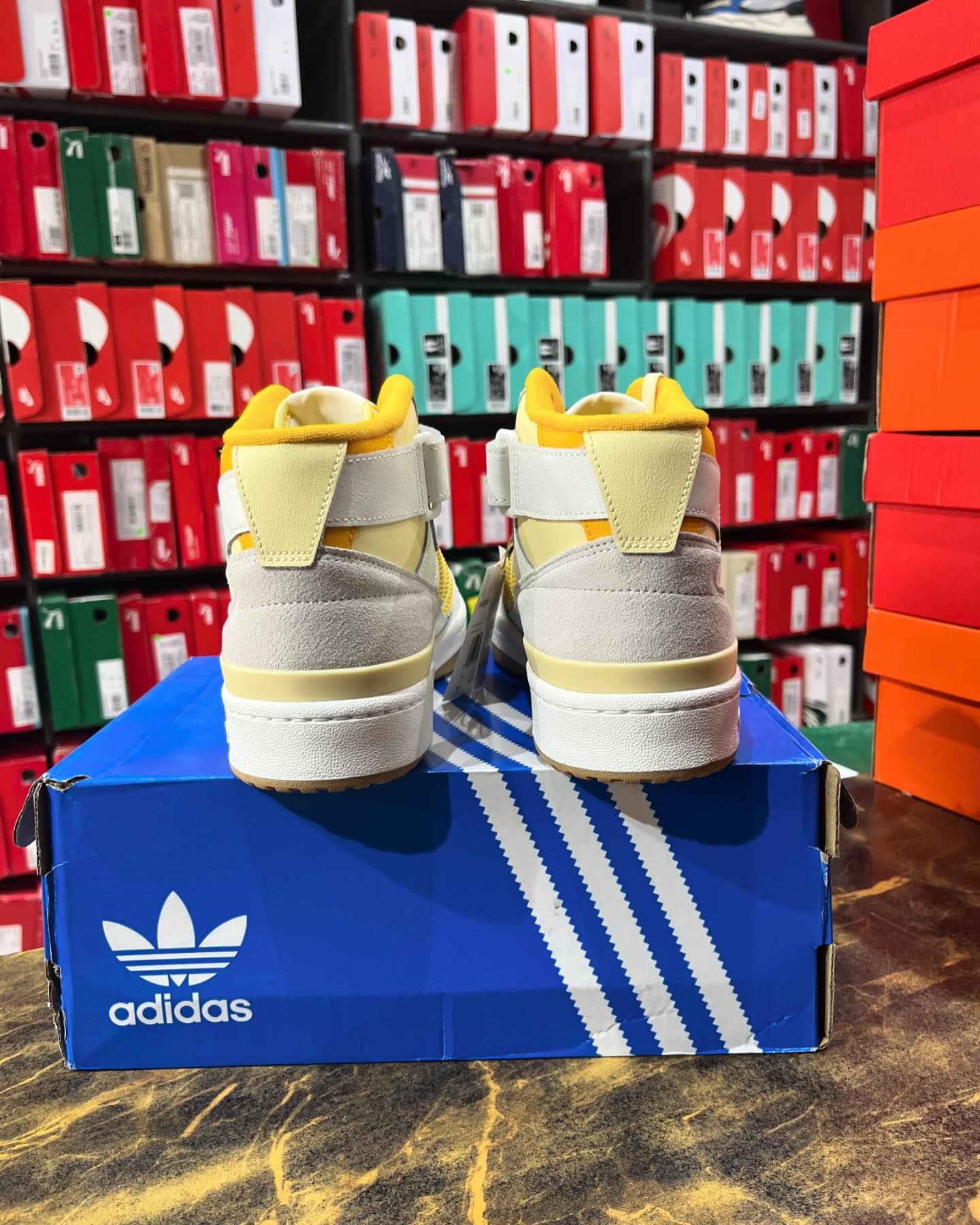 Adidas Forum Mid - Shoe Boxs