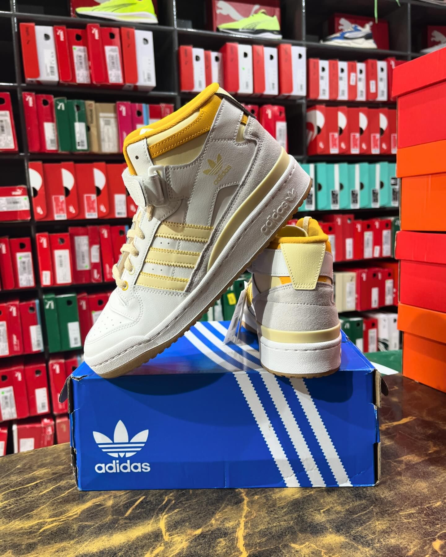 Adidas Forum Mid - Shoe Boxs