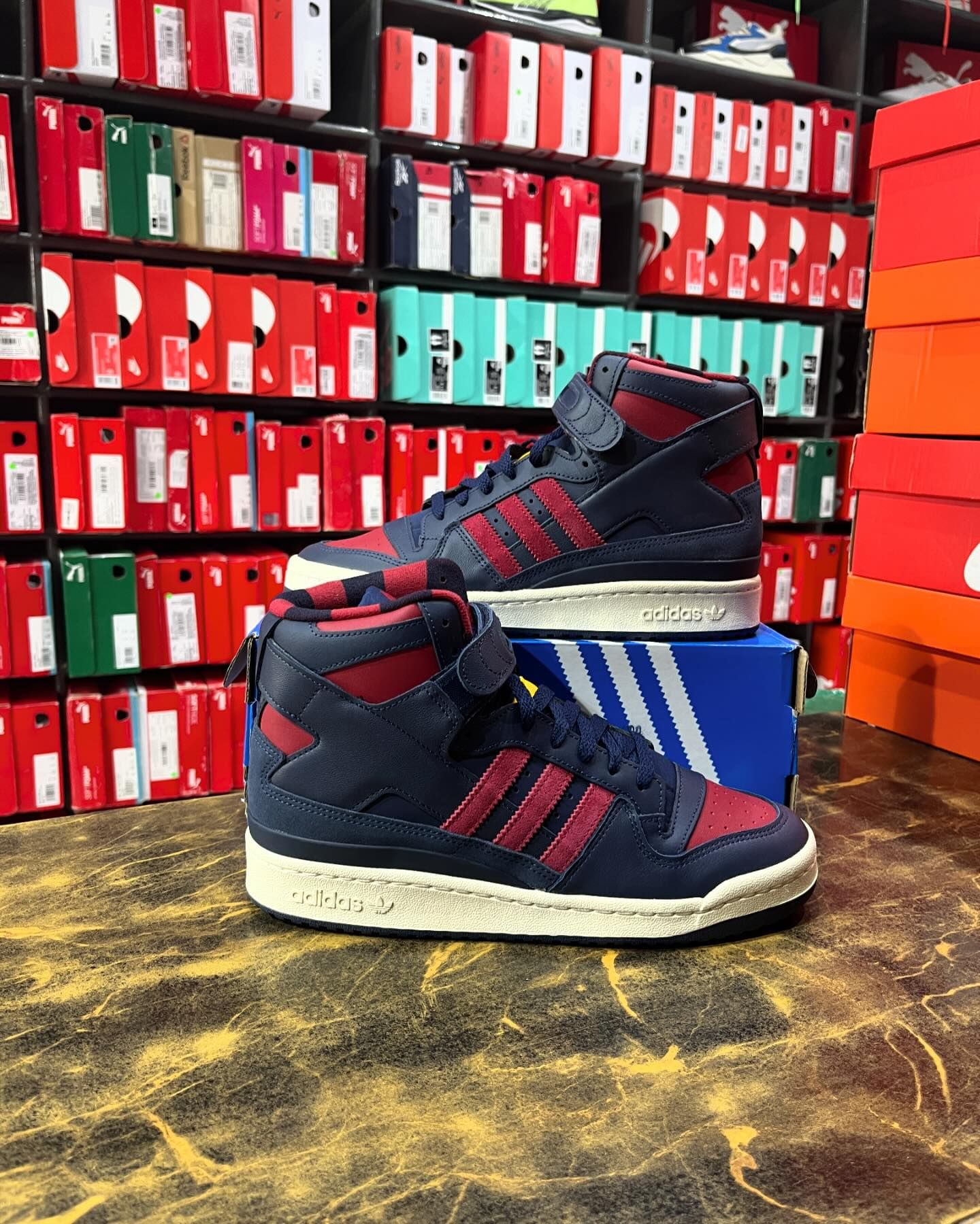 Adidas Forum 84 HI - Shoe Boxs