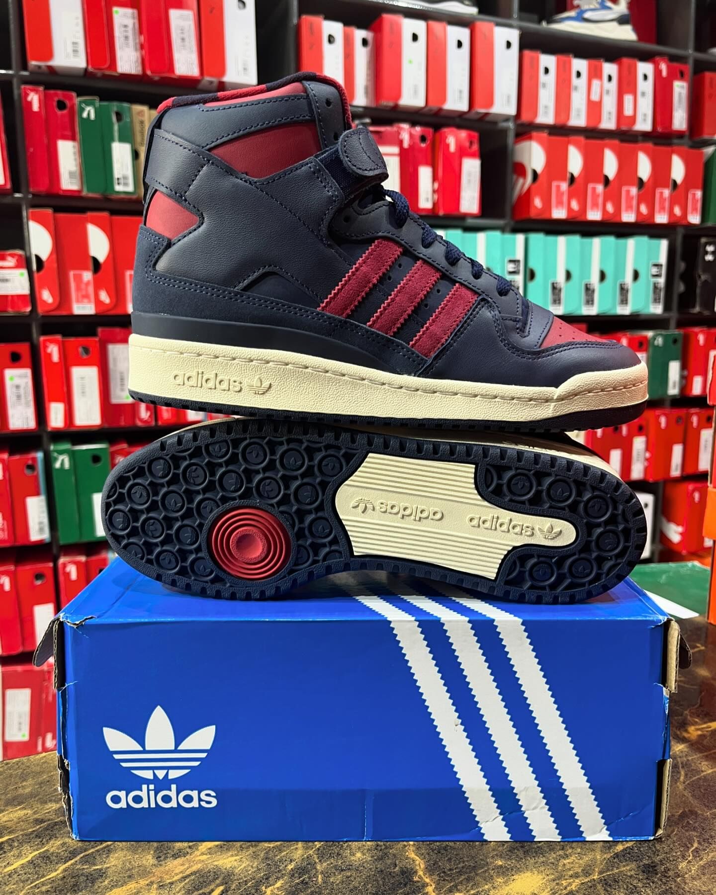 Adidas Forum 84 HI - Shoe Boxs