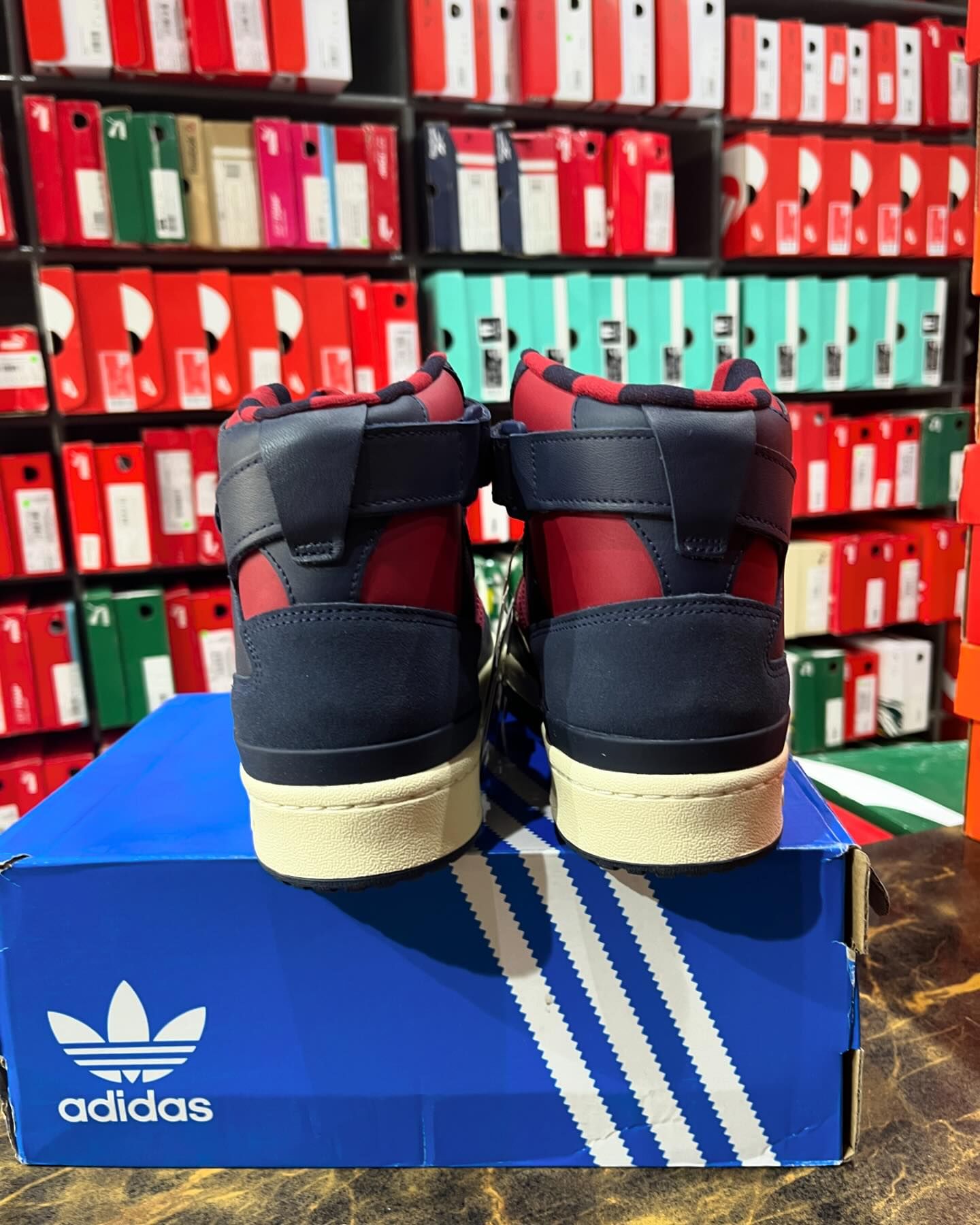 Adidas Forum 84 HI - Shoe Boxs