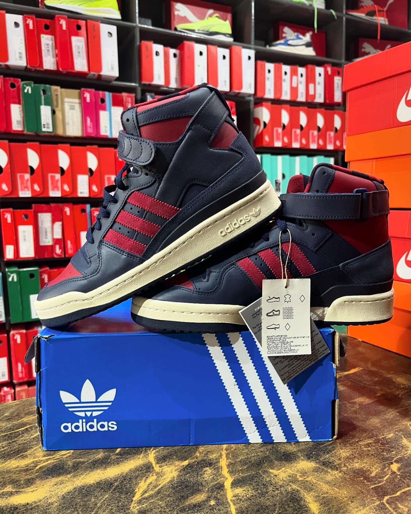 Adidas Forum 84 HI - Shoe Boxs