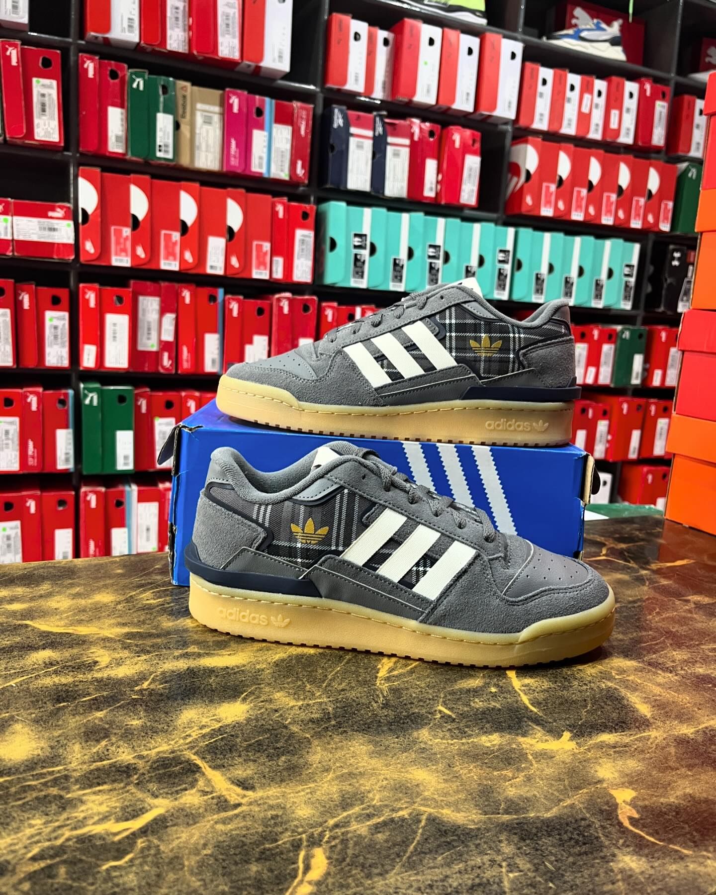 Adidas Forum Exhibit Low 2 - Shoe Boxs