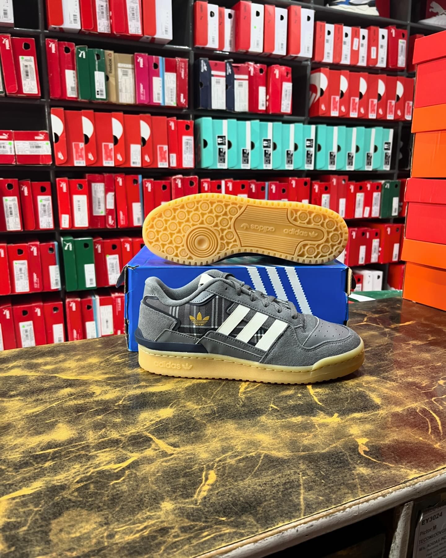 Adidas Forum Exhibit Low 2 - Shoe Boxs