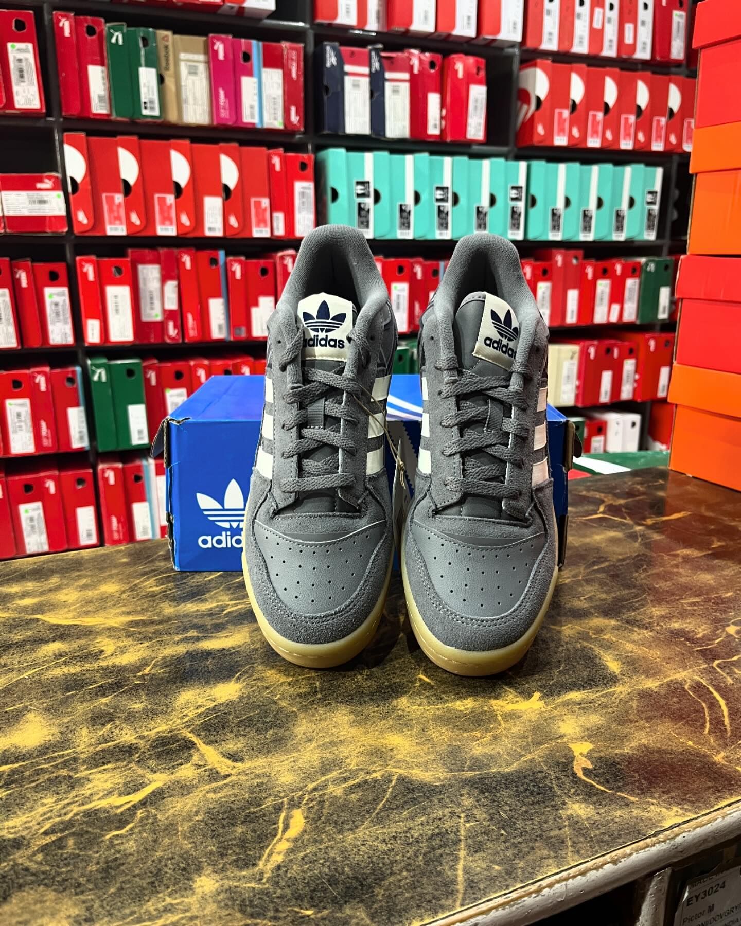 Adidas Forum Exhibit Low 2 - Shoe Boxs