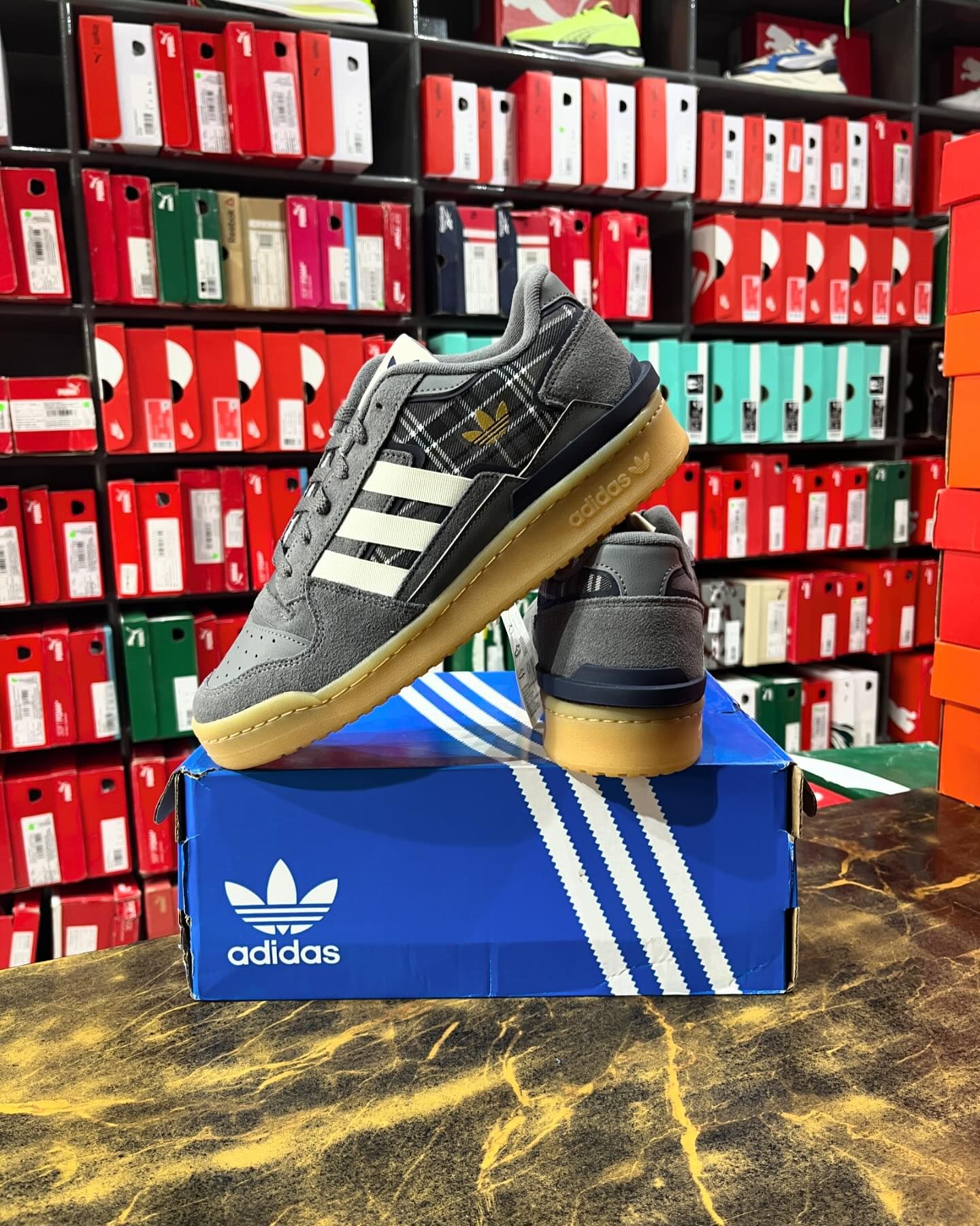 Adidas Forum Exhibit Low 2 - Shoe Boxs