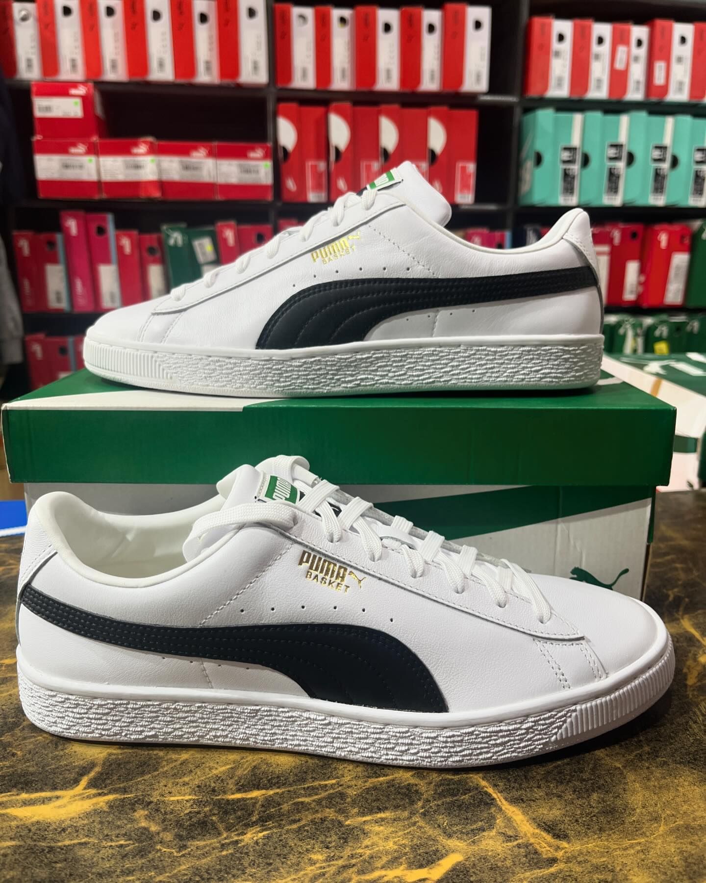 Puma Basket Classix XXI - Shoe Boxs