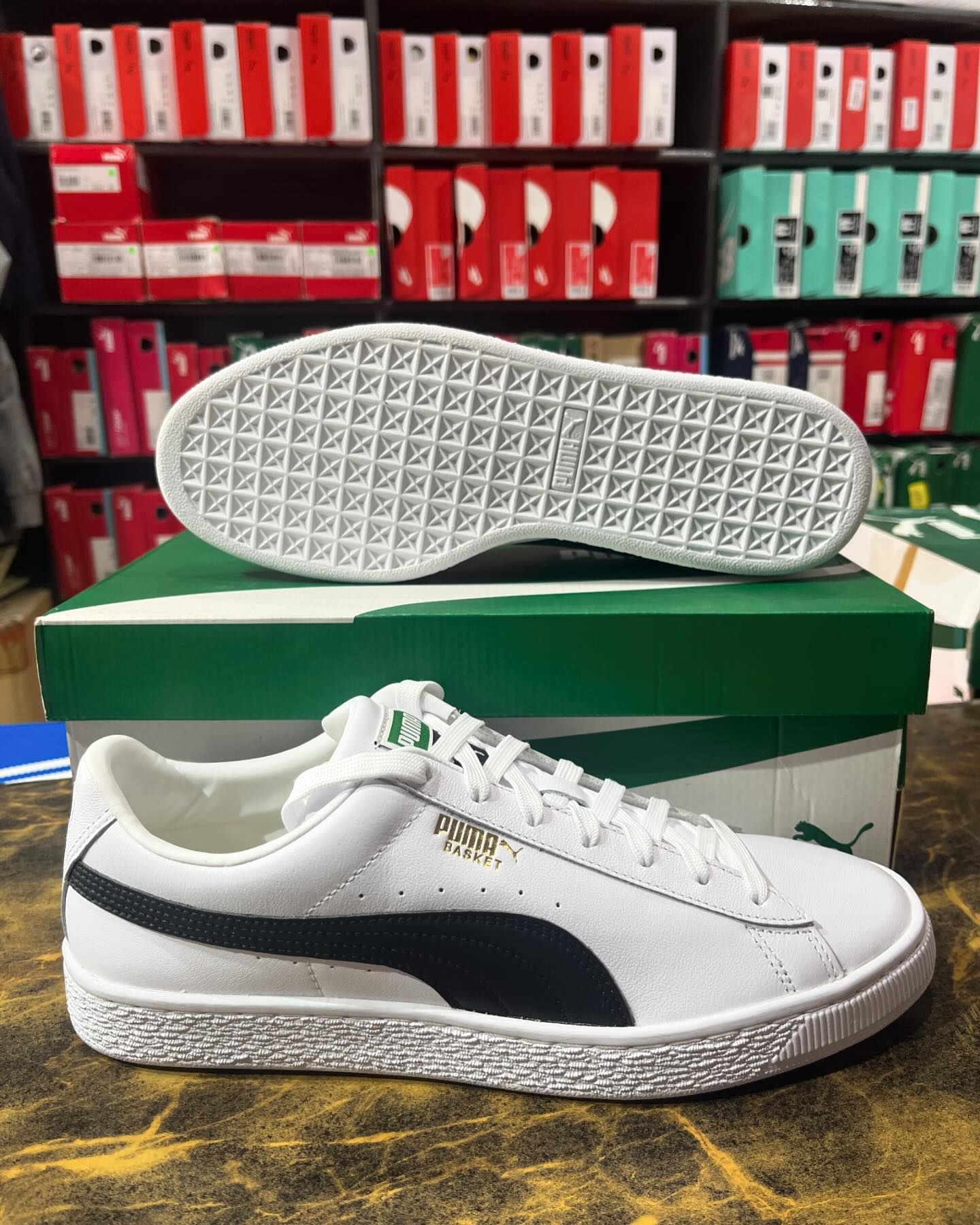 Puma Basket Classix XXI - Shoe Boxs