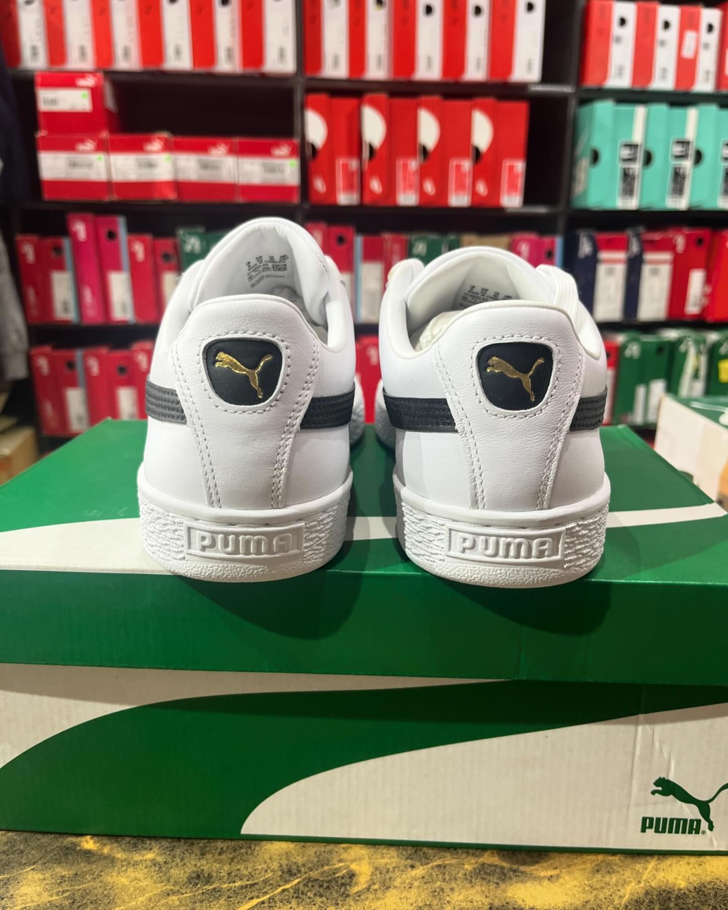 Puma Basket Classix XXI - Shoe Boxs