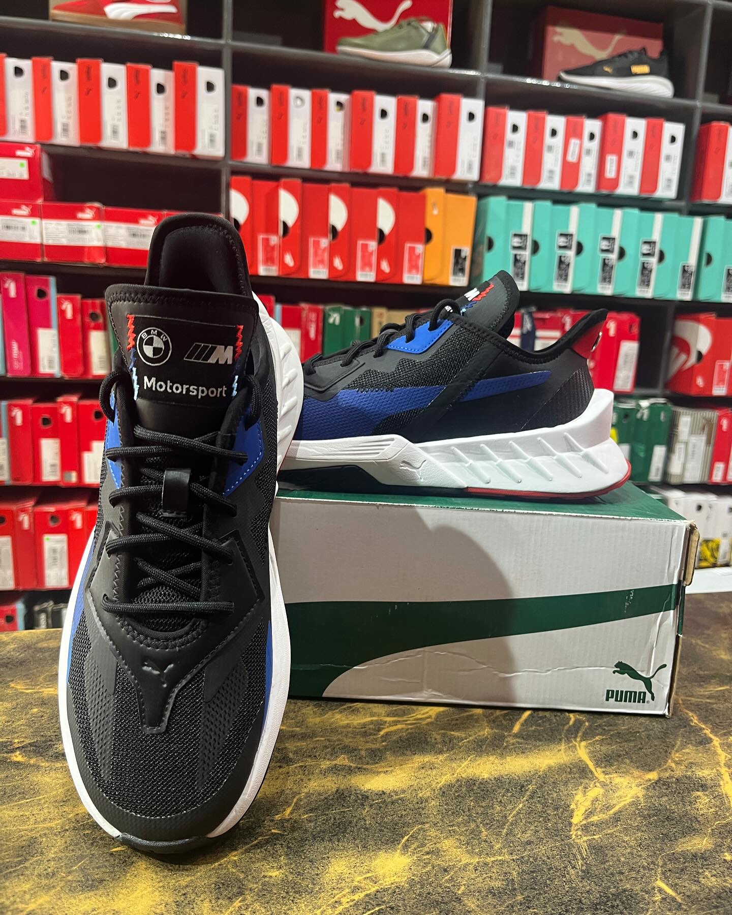 Puma BMW MMS Maco SL - Shoe Boxs