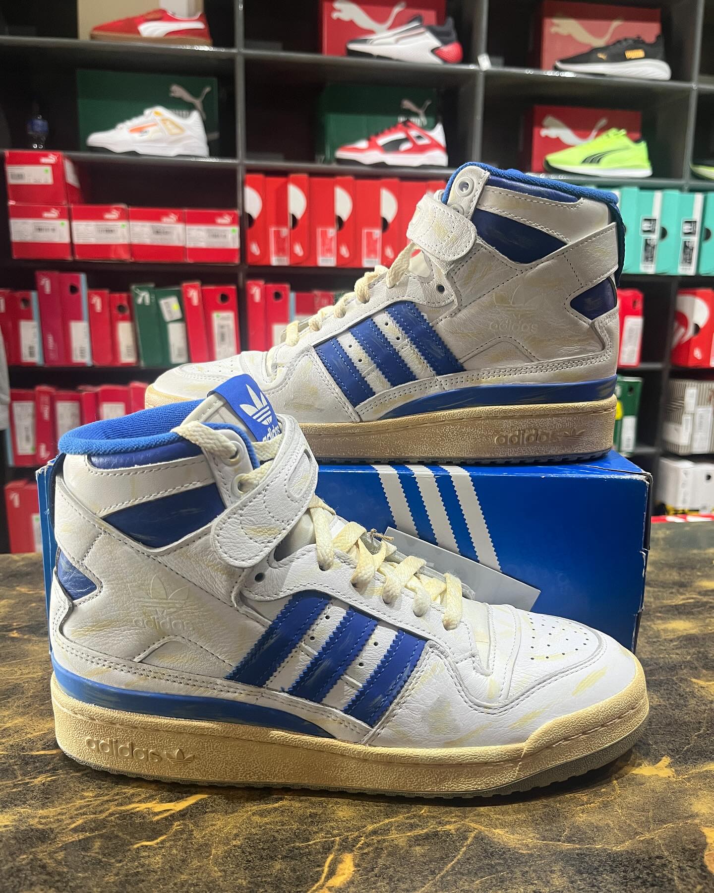 Adidas Forum 84 HI AEC - Shoe Boxs