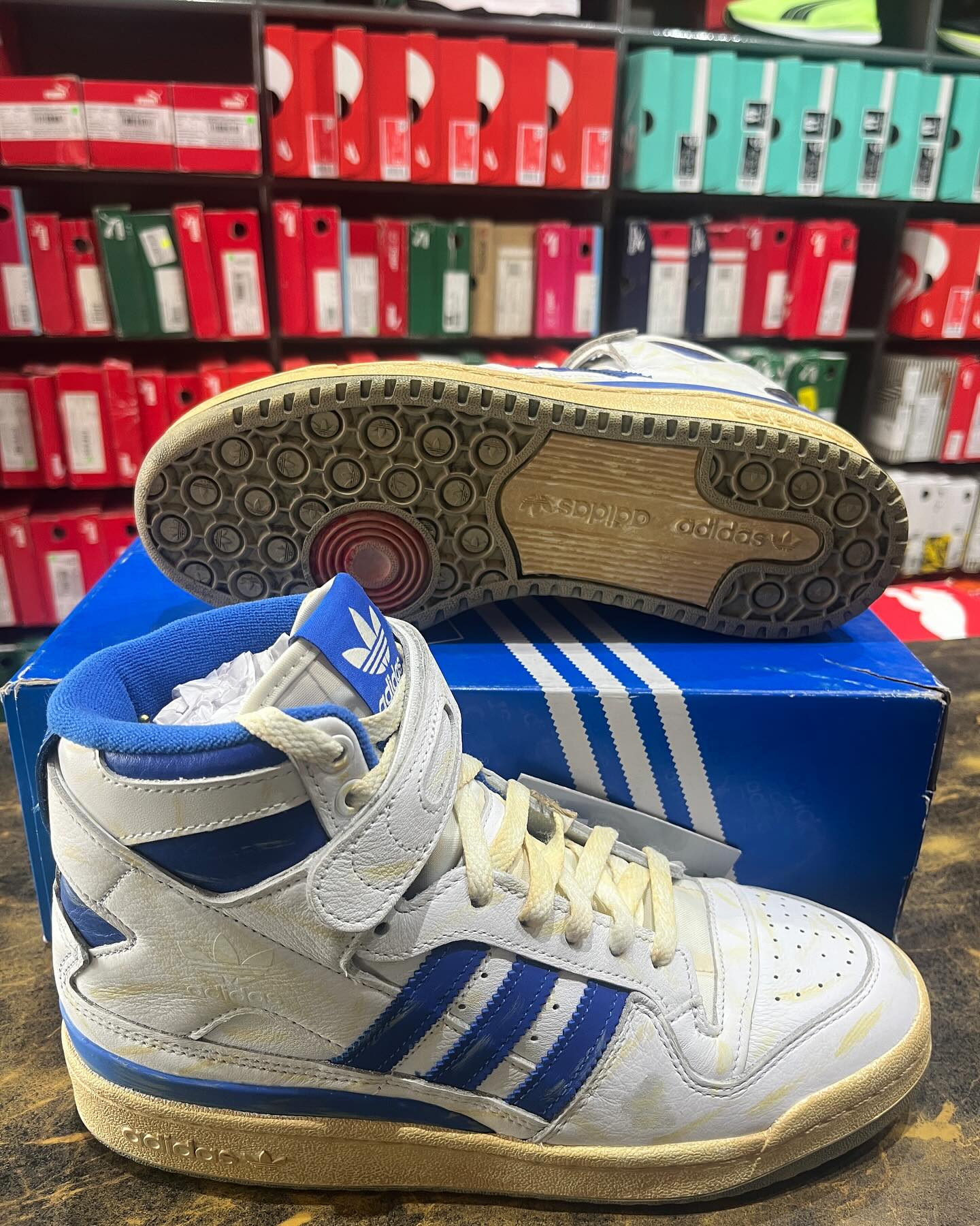 Adidas Forum 84 HI AEC - Shoe Boxs