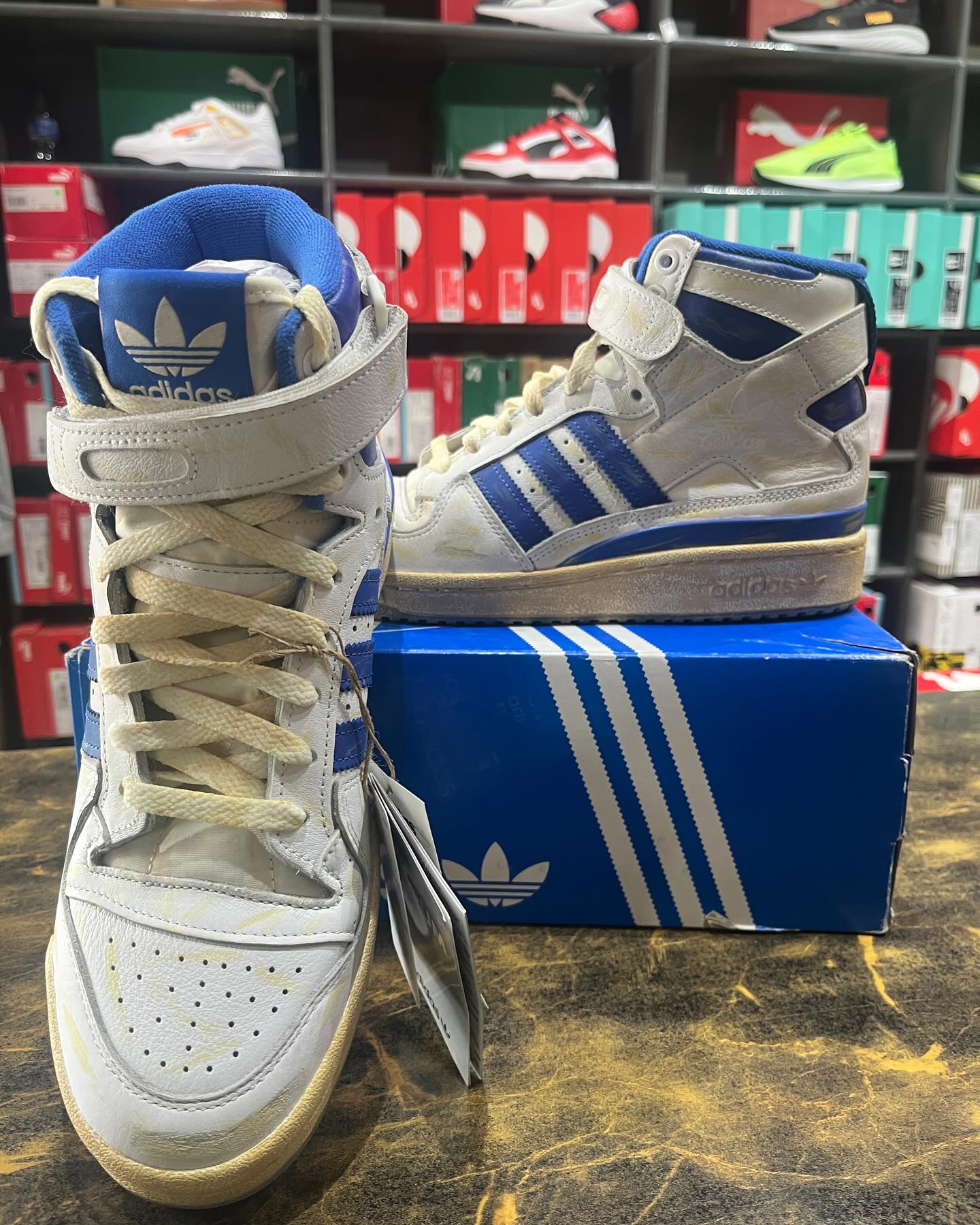 Adidas Forum 84 HI AEC - Shoe Boxs