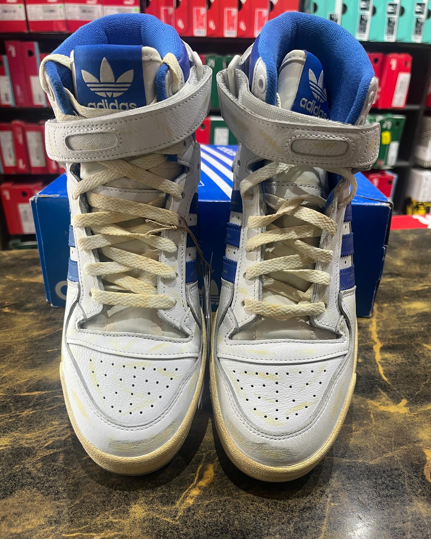 Adidas Forum 84 HI AEC - Shoe Boxs