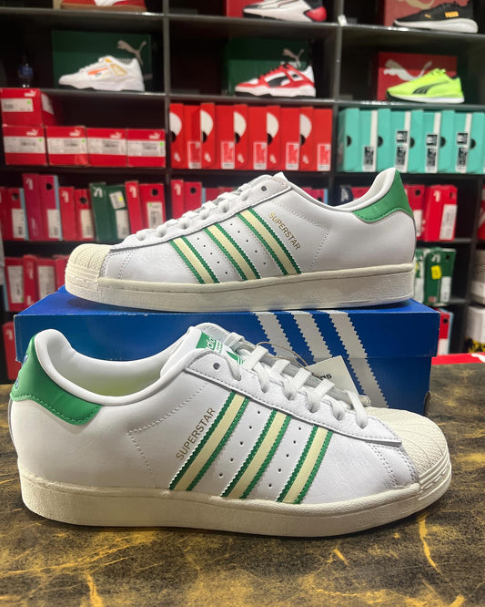 Adidas Superstar Whitegreen - Shoe Boxs