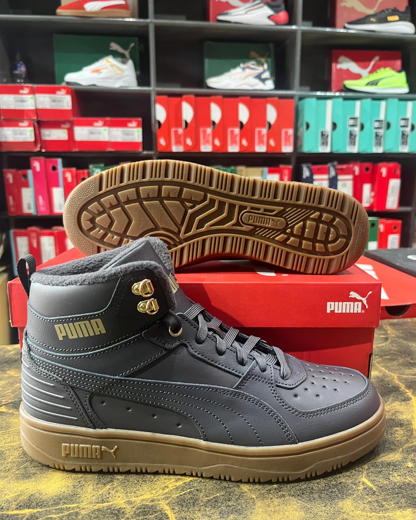 Puma Rebound Rugged - Shoe Boxs