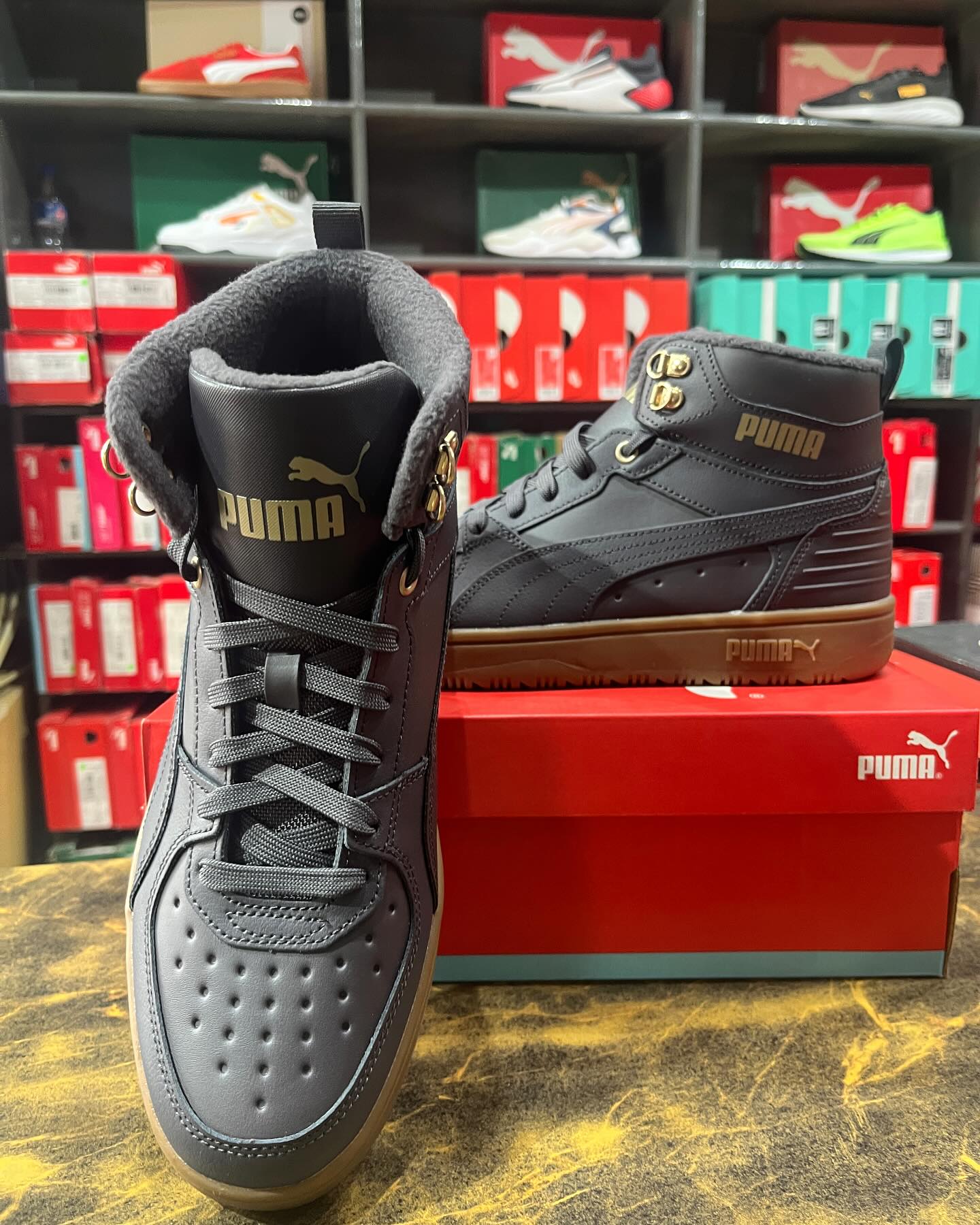 Puma Rebound Rugged - Shoe Boxs